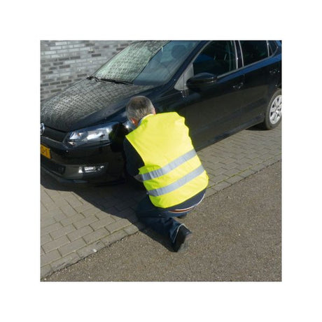 Réflexion du gilet de sécurité xtra grand