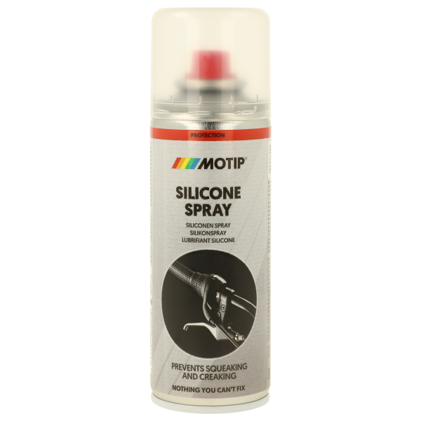 Spray de silicone 200 ml Motip