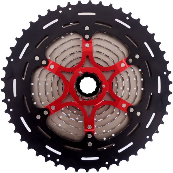 Cassette de bord 11 vitesses CSM9011 11-52T - Black argenté
