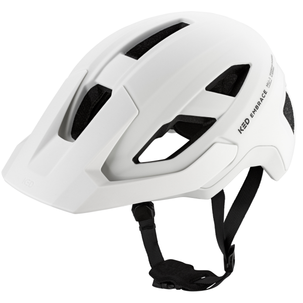 Ked casque de vélo Embrace m (54-58cm) - blanc mat