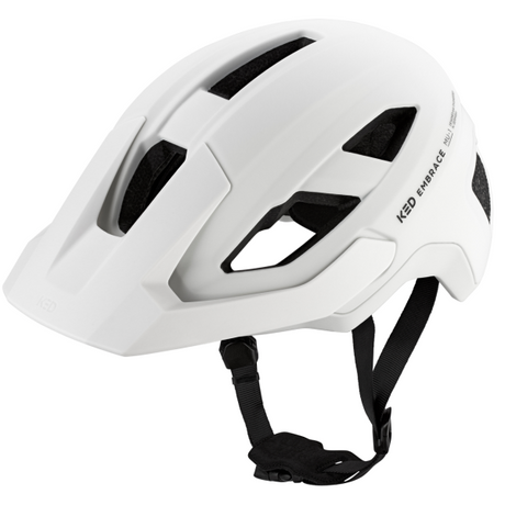 Ked casque de vélo Embrace m (54-58cm) - blanc mat