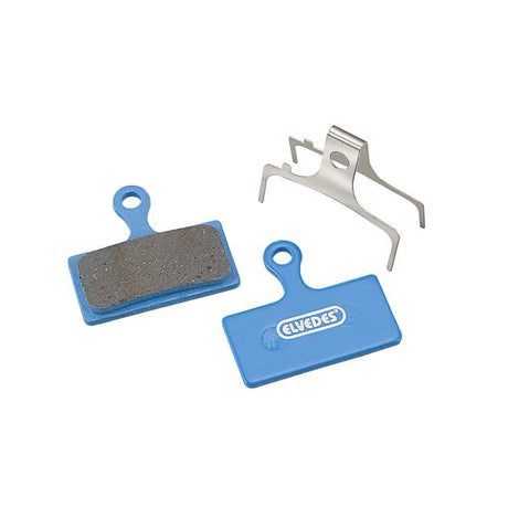 Ensemble de blocs de frein à disque Elvedes Organic Shimano BR-M666, M785, M985, M988, R785, RS785 (1 paire)