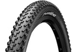 Continentale Kräiz King Mtb Ausserhalb Pneu - Drot, schwaarz, 26x2.20, 55-559