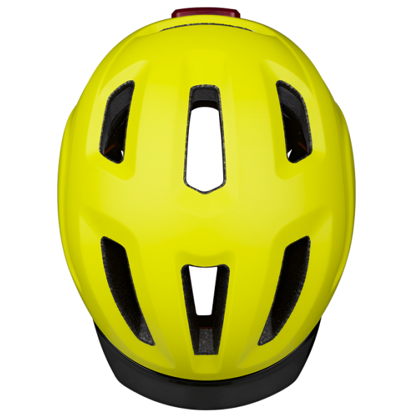 Ked casque de vélo pédalier s (53-56cm) - jaune mat
