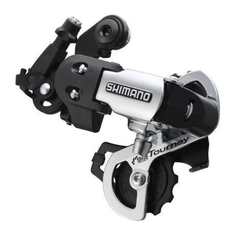 Dérailleur arrière Shimano 6 7 vitesses tourney rd-ft35 - montage direct type D - argent noir