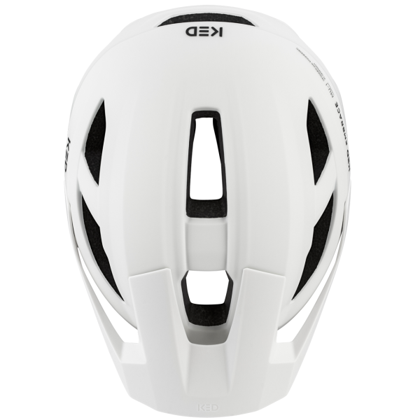 Ked casque de vélo Embrace m (54-58cm) - blanc mat