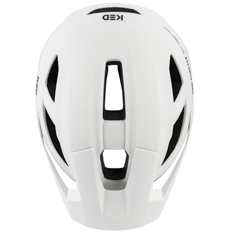 Ked casque de vélo Embrace m (54-58cm) - blanc mat