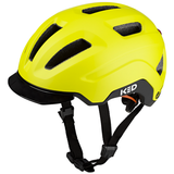 Ked casque de vélo pédalier s (53-56cm) - jaune mat
