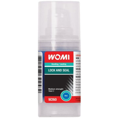 Womi w260 serrure et joint bleu 15ml