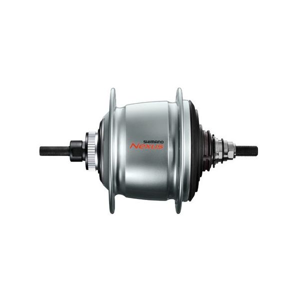 Gear Hub Shimano Nexus 8 Sg -C6001 pour le frein à disque - 36 trous - argent