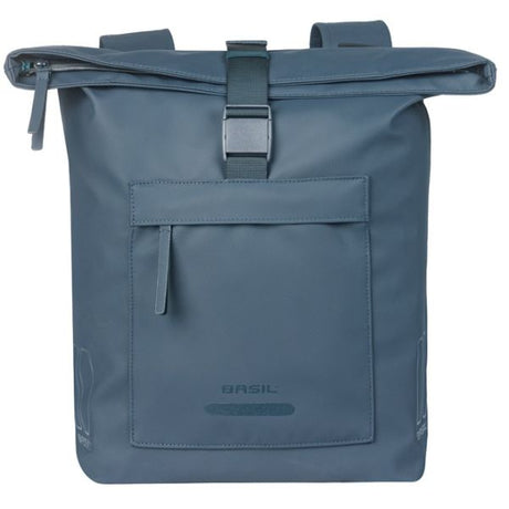 Basil sac de vélo double brooklyn 41l 14 x 30 x 37 cm - bleu
