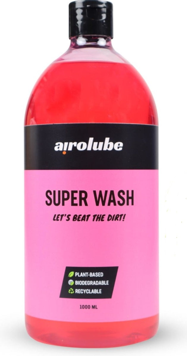 Cyclon Superwash na kole šampon 1000 ml červené