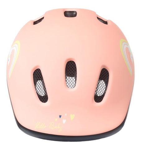 Polisport bébé Helmy Rainbow XXS 44-48 cm rose