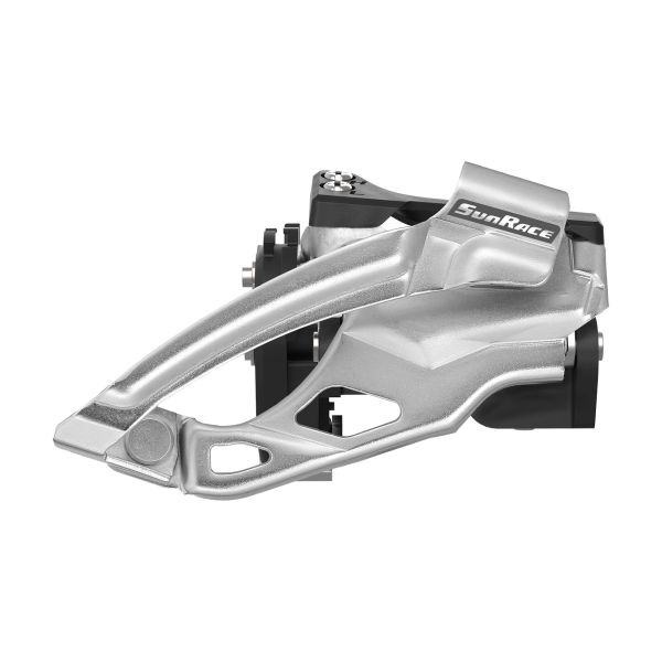 Derailleur Front Sunrace MS66 2x10 Dual Pull Silver