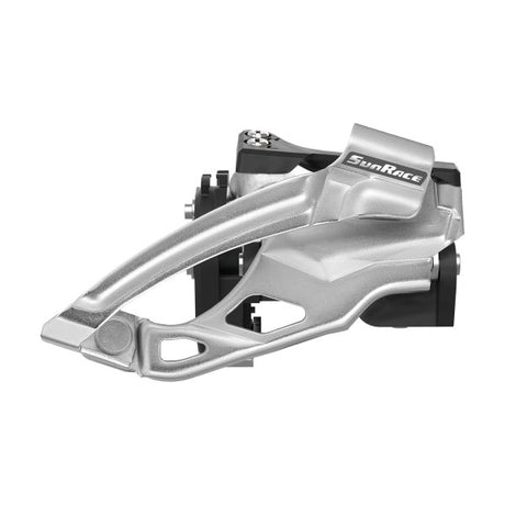Derailleur Front Sunrace MS66 2x10 Dual Pull Silver