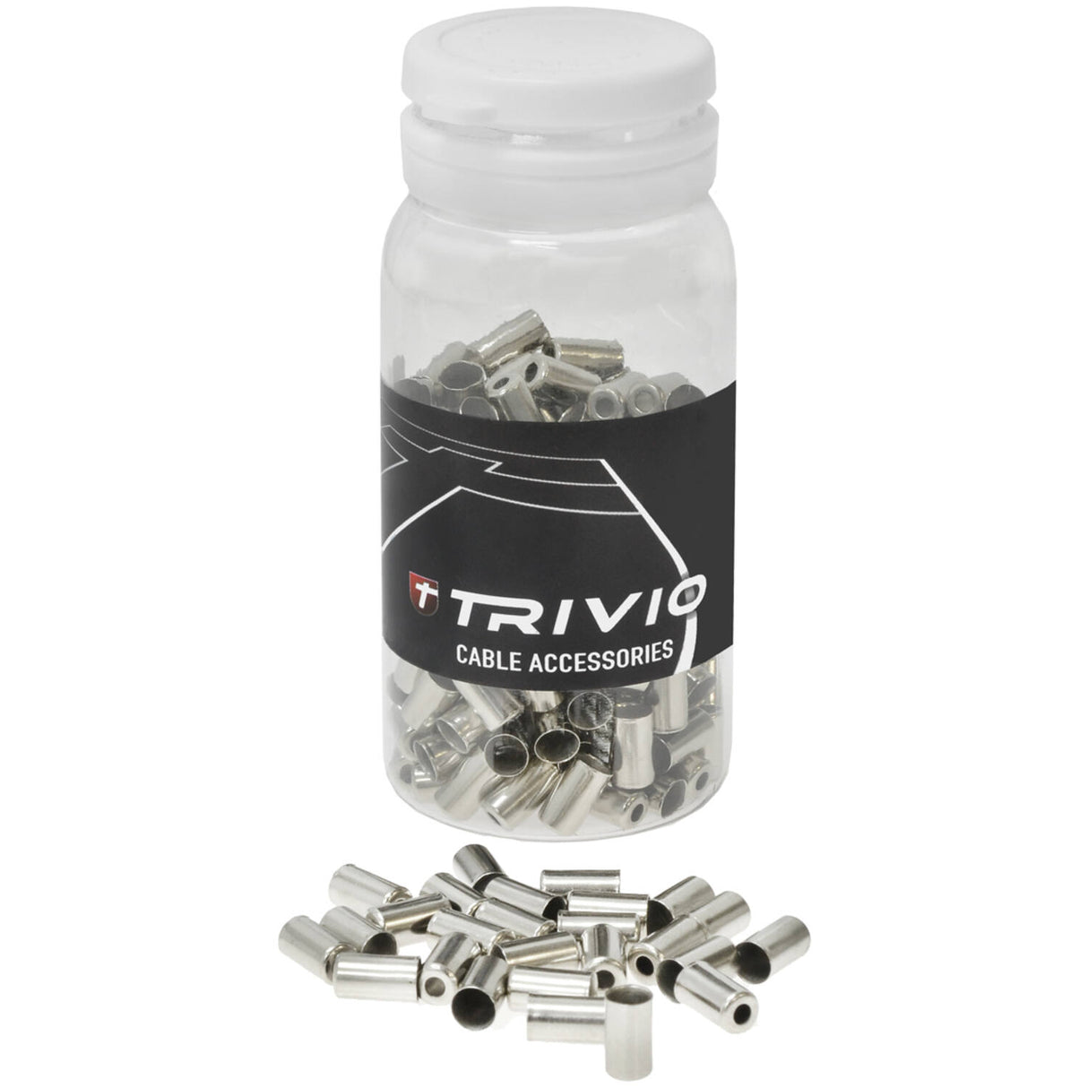 Trivio - virole ø5mm en laiton - 200 pcs.