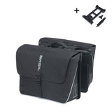Sacoche de vélo double Basil forte mik 35 litres 15 x 38 x 30 cm - noir