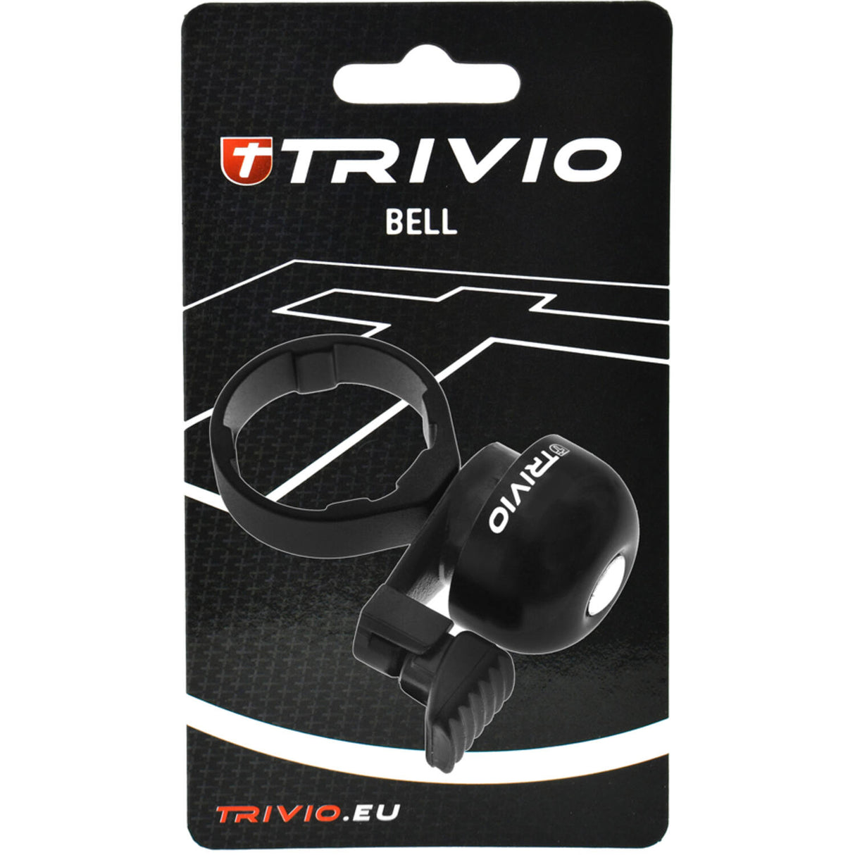 Trivio - ensemble de jeu de direction sonnette de vélo 1-1 8 noir