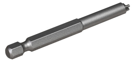 Var 26102 Bit de mamelon Spaak 2 mm pour une perceuse à vis