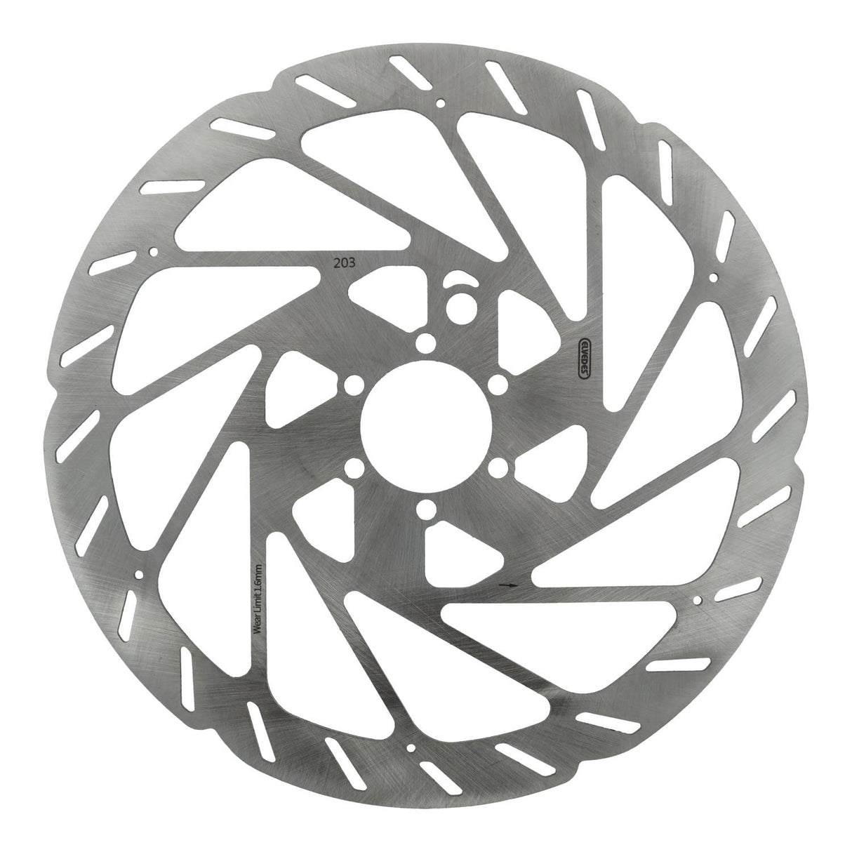 Elvedes Tarc Hamure 6-Hole Ø203mm T = 1,8 mm Magnes z czujnikiem