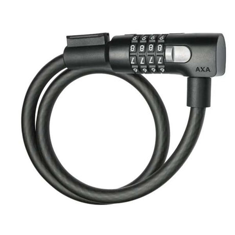 Axa câble antivol résolu c12-65 code - noir