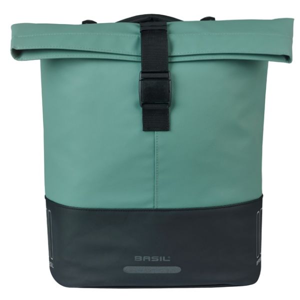 Basil double sac anse mik 2.0. sacs jumeaux cove 28-32l mik vert noir