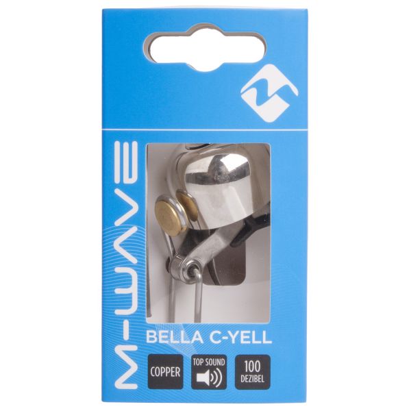M-wave mini cloche bella c-yell mini cloche c-yell argent