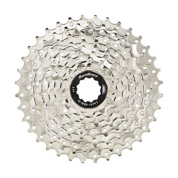 Sunrace 9 vitesses Cassette 11-36T. Blister CSM98