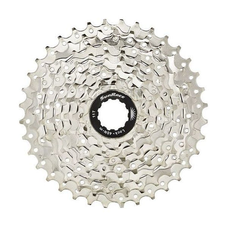 Sunrace 9 vitesses Cassette 11-36T. Blister CSM98