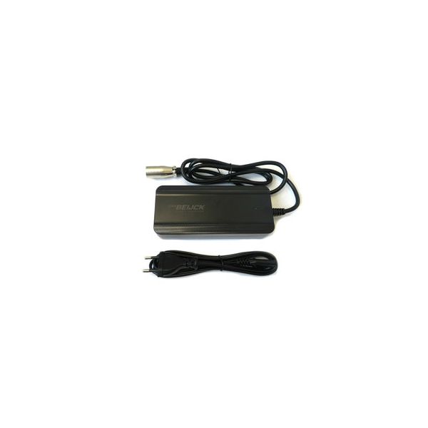 Chargeur de batterie Van Beijck XLR 4 broches Neutrik 36V 2A PMU4 - Koga, Sparta, Batavus Ion