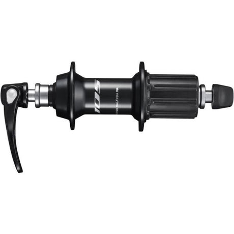 Moyeu arrière Shimano 105 fh-r7000 cale. Moyeu arrière 105 r7000 36h 163mm qr 11sp bl.