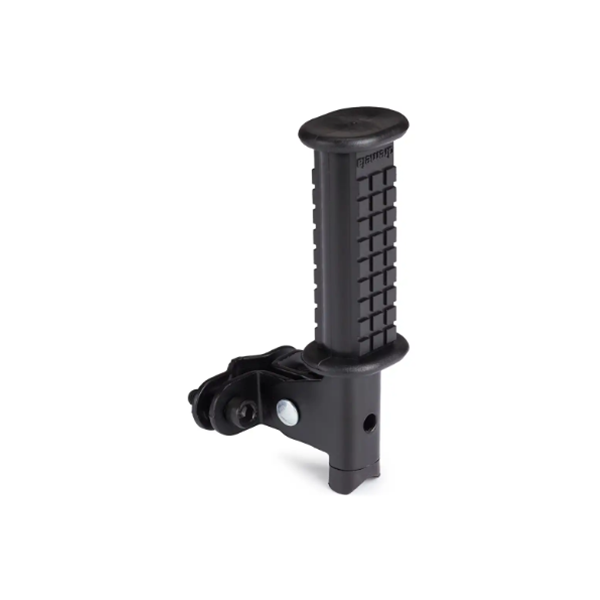 Polisport plasticos s.a. jeu de repose-pieds bobike 1110s - fourche arrière - noir