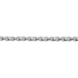 KMC StadsFiets Fixed Gear Cycling Chain 112 Silvers Silver