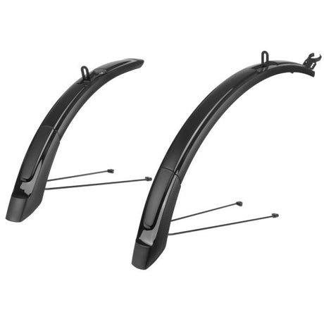 Polisport rallonge de garde-boue vtt 26'-29 65mm - noir