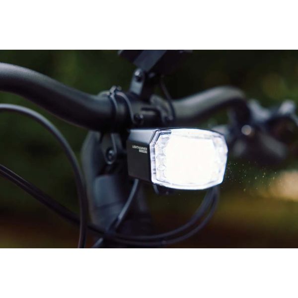 Phare pour vélo électrique Trelock ls 990 lighthammer pro 250