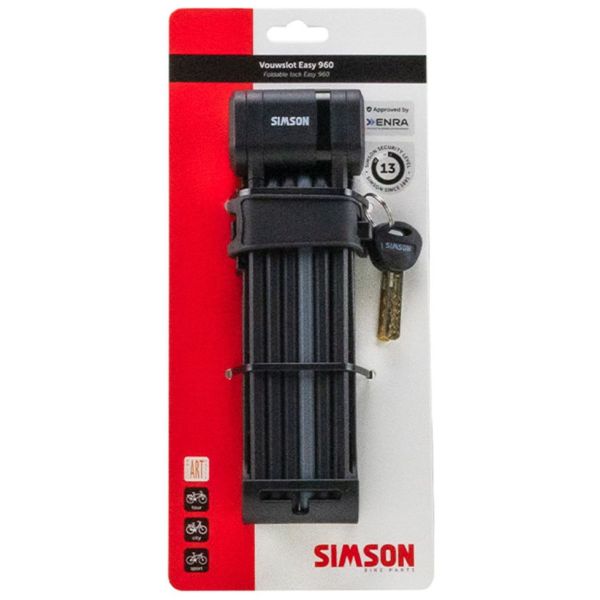 Serrure pliante Simson facile 96cm | art2 | niveau de sécurité 13
