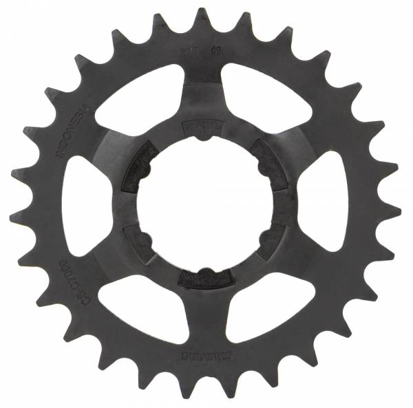 Shimano Gear 24T 1 2x3 32 Črna