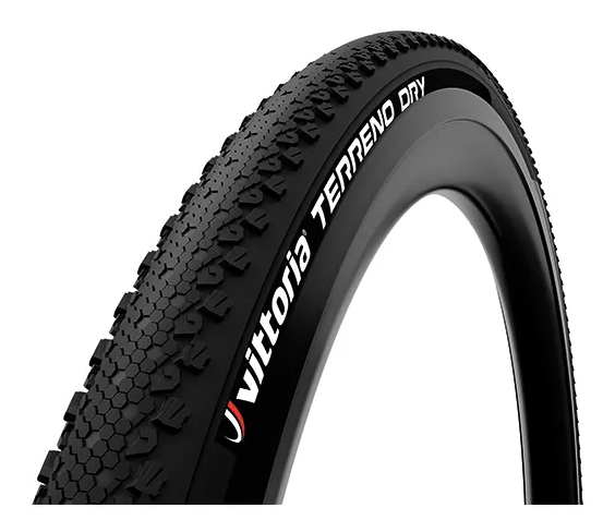 Vittoria terreno dry 40-622 28x1.50 700x38c pneu pliant noir cross gravier oem zl