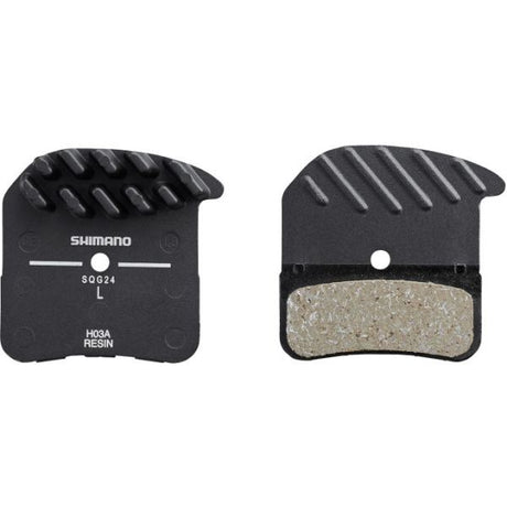 Plaquettes de frein à disque Shimano h03a-rf en résine ice-tec