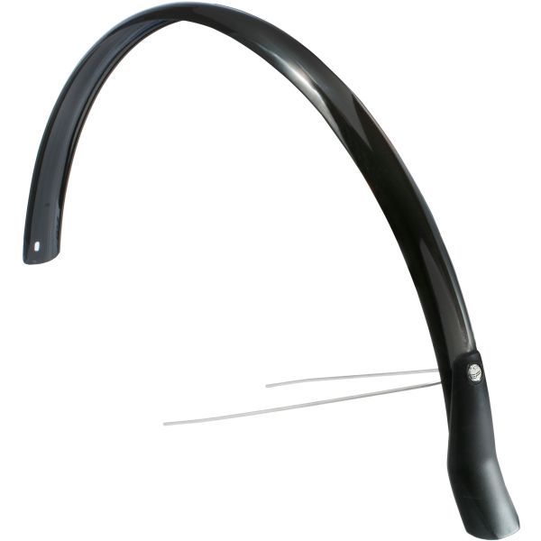 Fender arrière EuroFender Snello 46 mm - 28 pouces noir