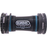 Joueur essieu Elvedes Shimano MTB ATB 24 mm noir