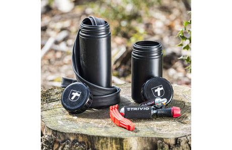 Trivio - bouteille à outils bouteille à outils noir 700ml