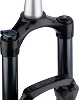 Fourche à suspension Rockshox recon silver rl 27,5 boost fourche à suspension rs recon sil.rl 130mm noir