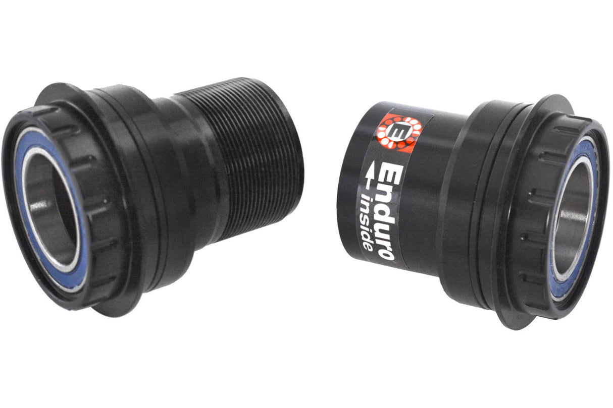 Ruote ruote di produzione MFG Bras Bottom Pf30 Shimano 24mm Abec 3 Black