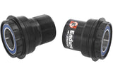 Ruote ruote di produzione MFG Bras Bottom Pf30 Shimano 24mm Abec 3 Black