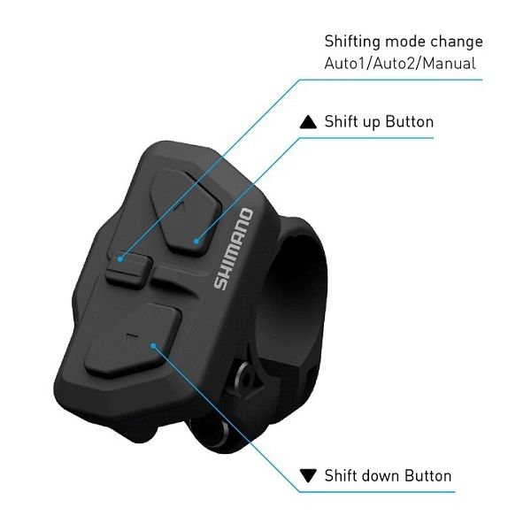 Unité de changement de vitesse Shimano (droite) étapes di2 sw-en600-r - serrage 22,2 mm