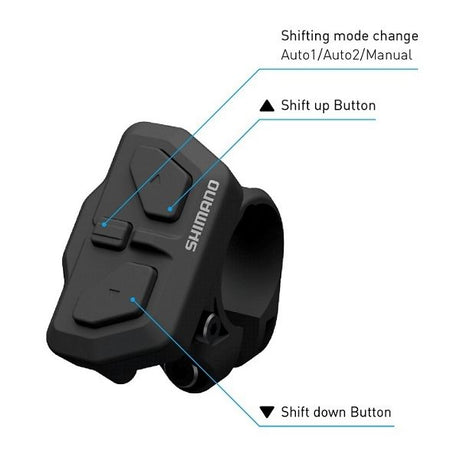 Shimano étapes sw-en600-r unité de commutation droite 22.2mm