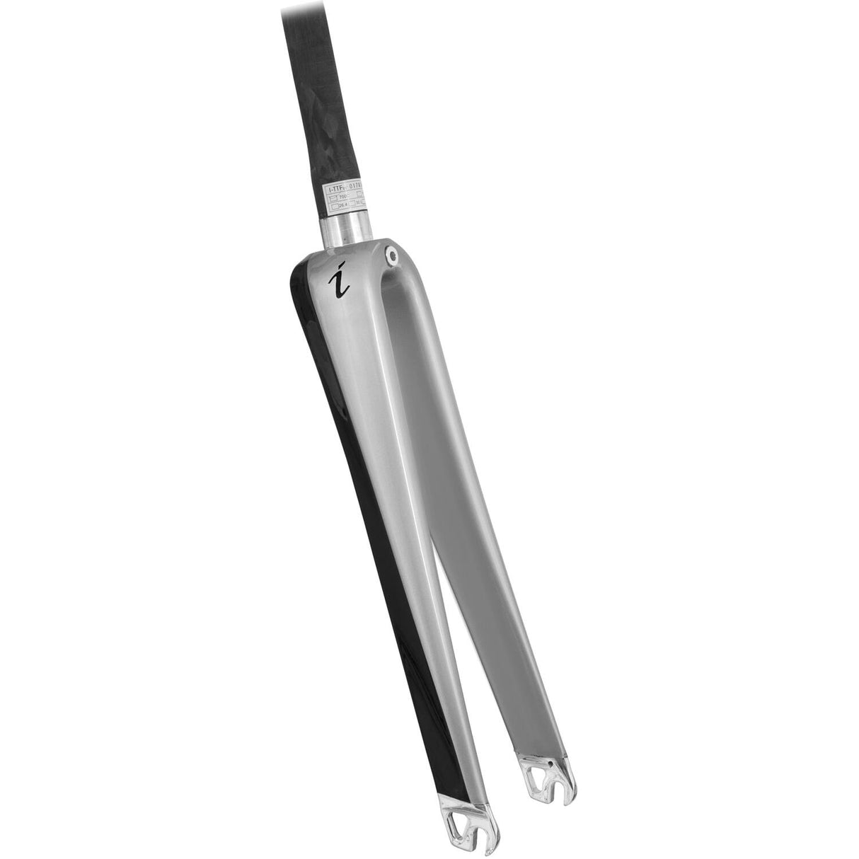 Divers Isaac - fourchette joulle aérotique noir argent
