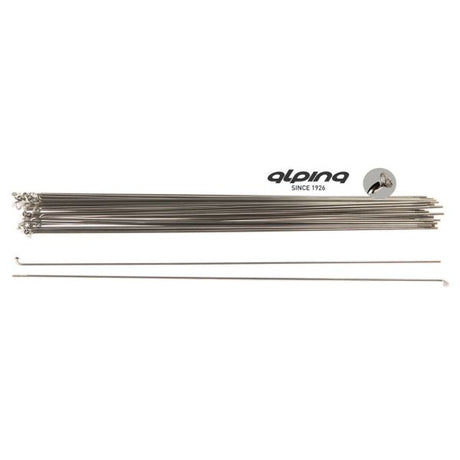 Alpina Spaken 296-14 Ø2.00 mm FG 2.3 - Argent en acier inoxydable (144 pièces)