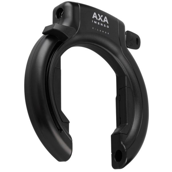 Axa antivol de cadre imenso x grand rétractable - noir
